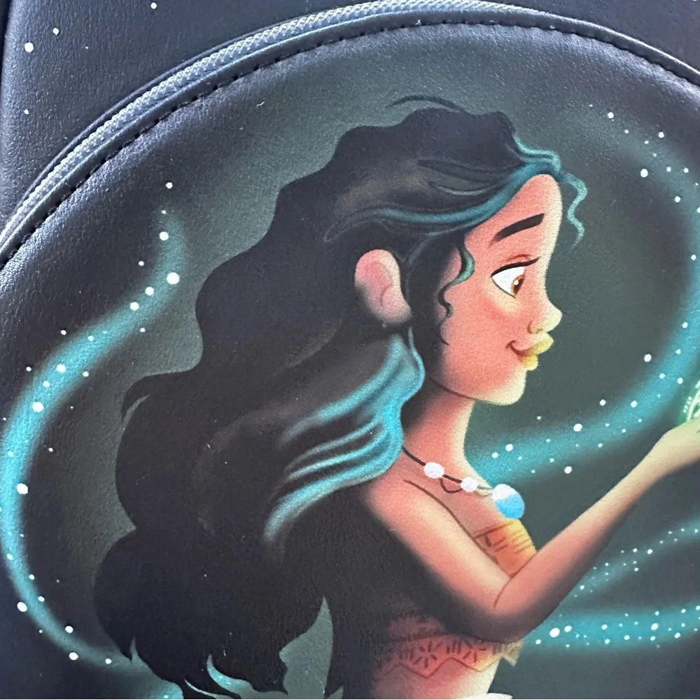 Disney Moana Heart of Te Fiti Mini Loungefly Backpack: NWT - Picture 2 of 14